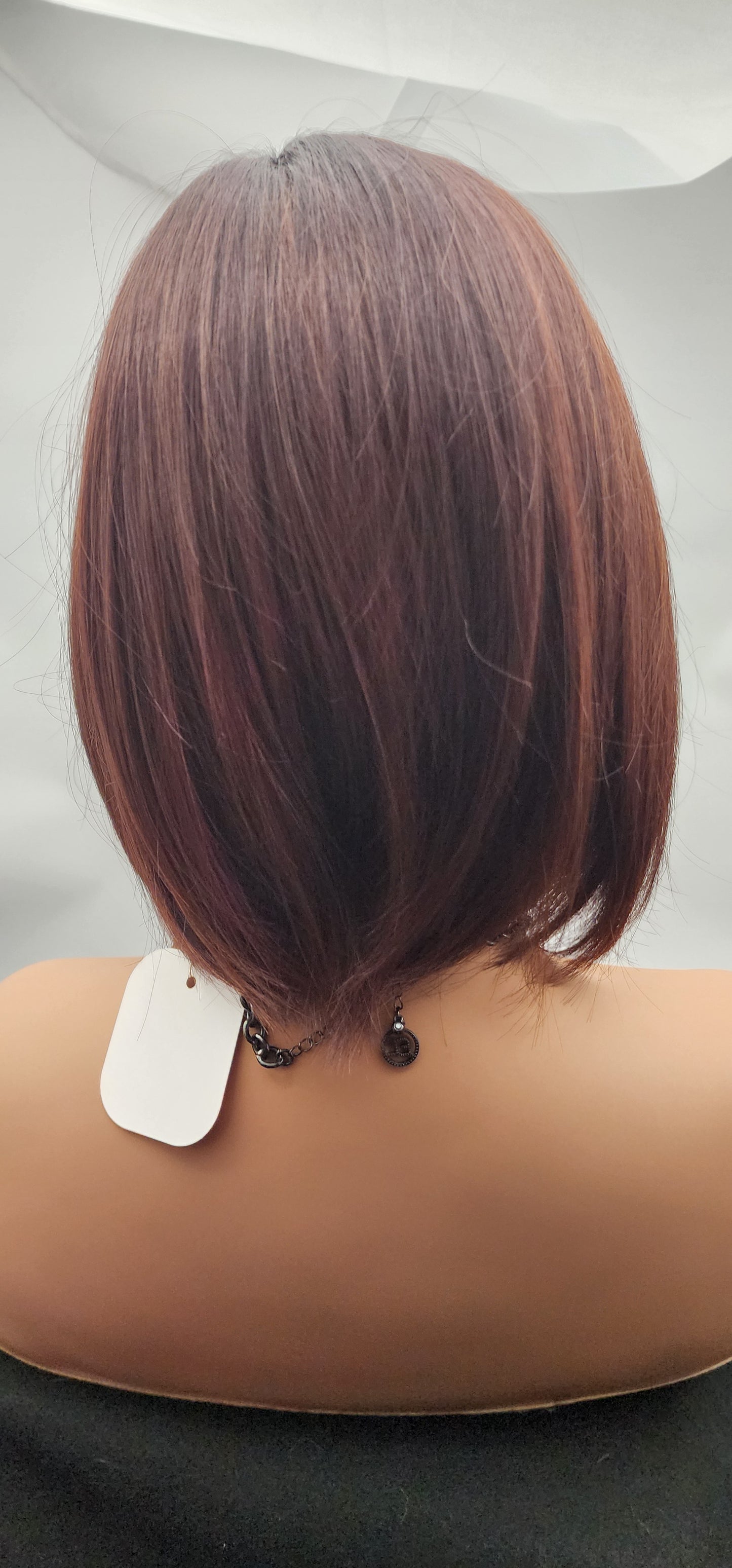Chelsea Dark Brunette Auburn