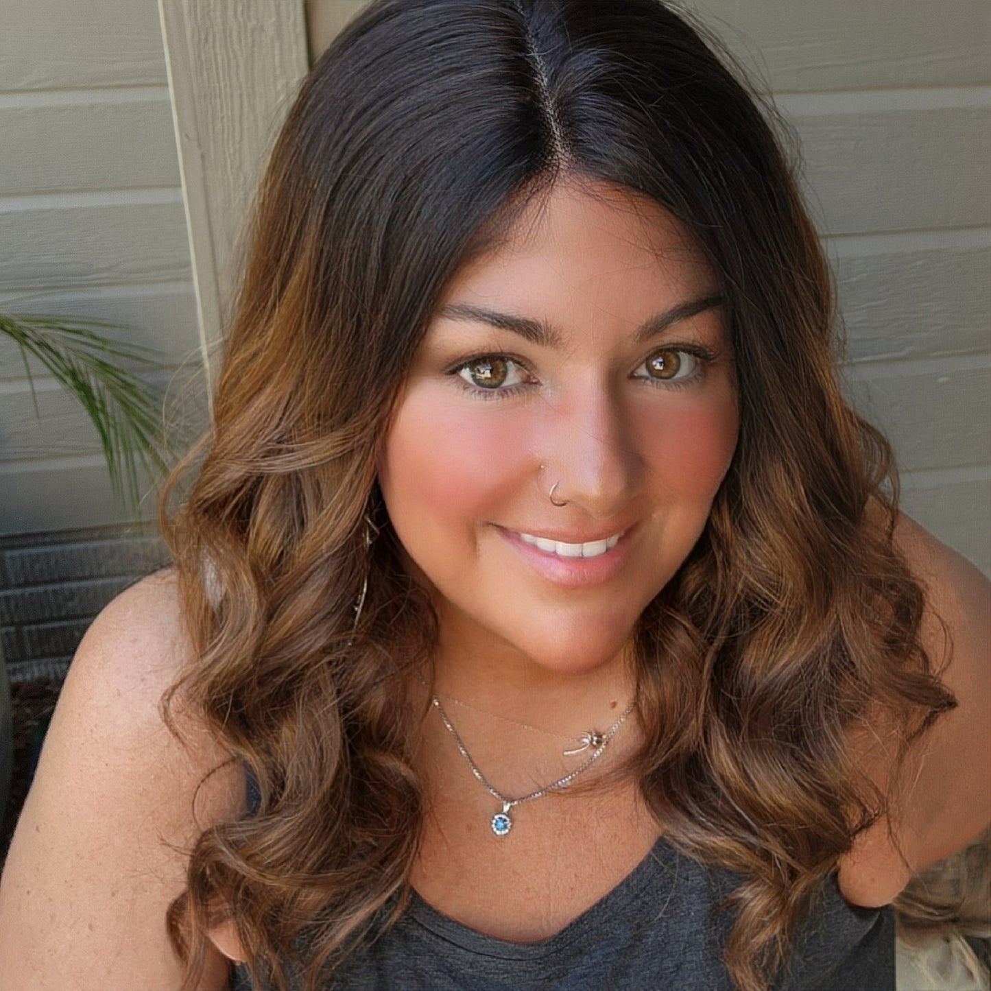 Brook Dark Ombre