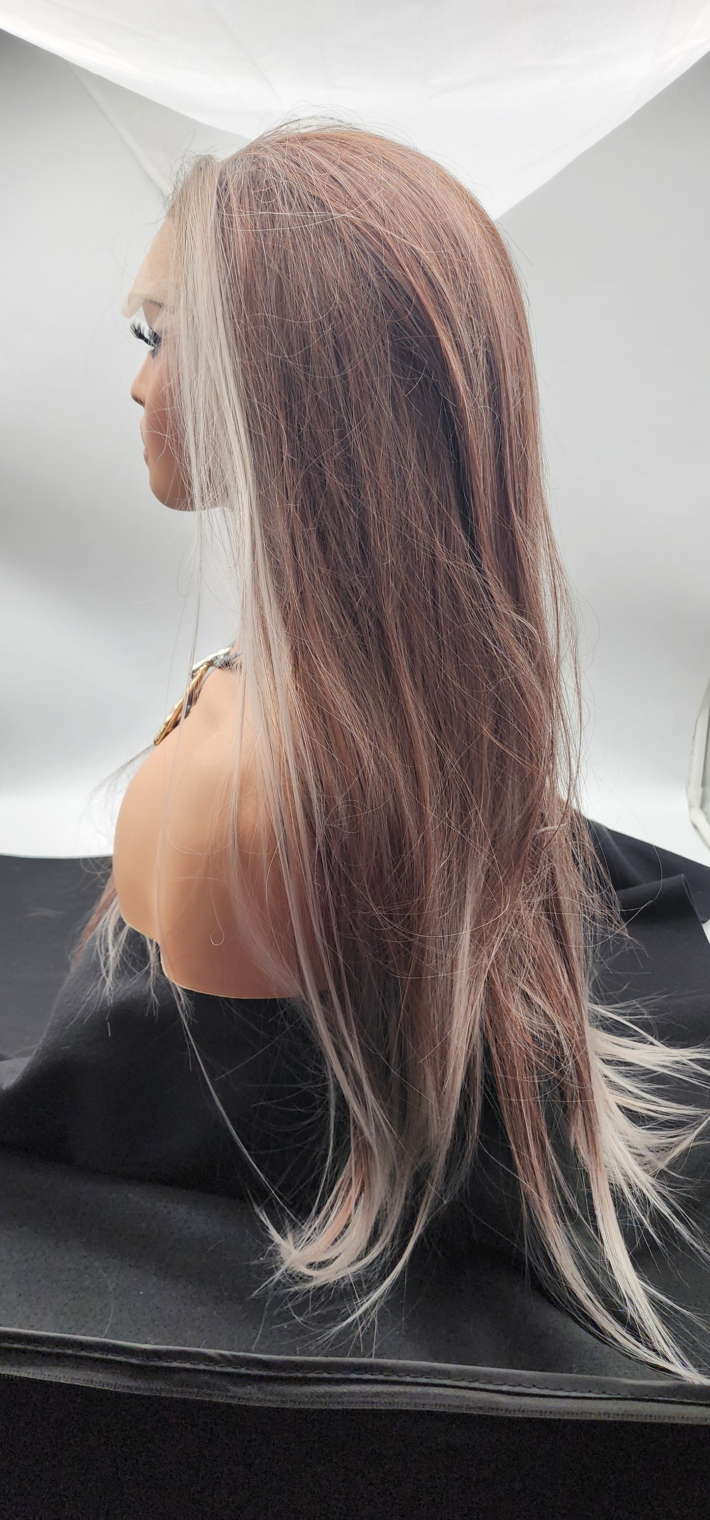 Kris Platinum Brunette