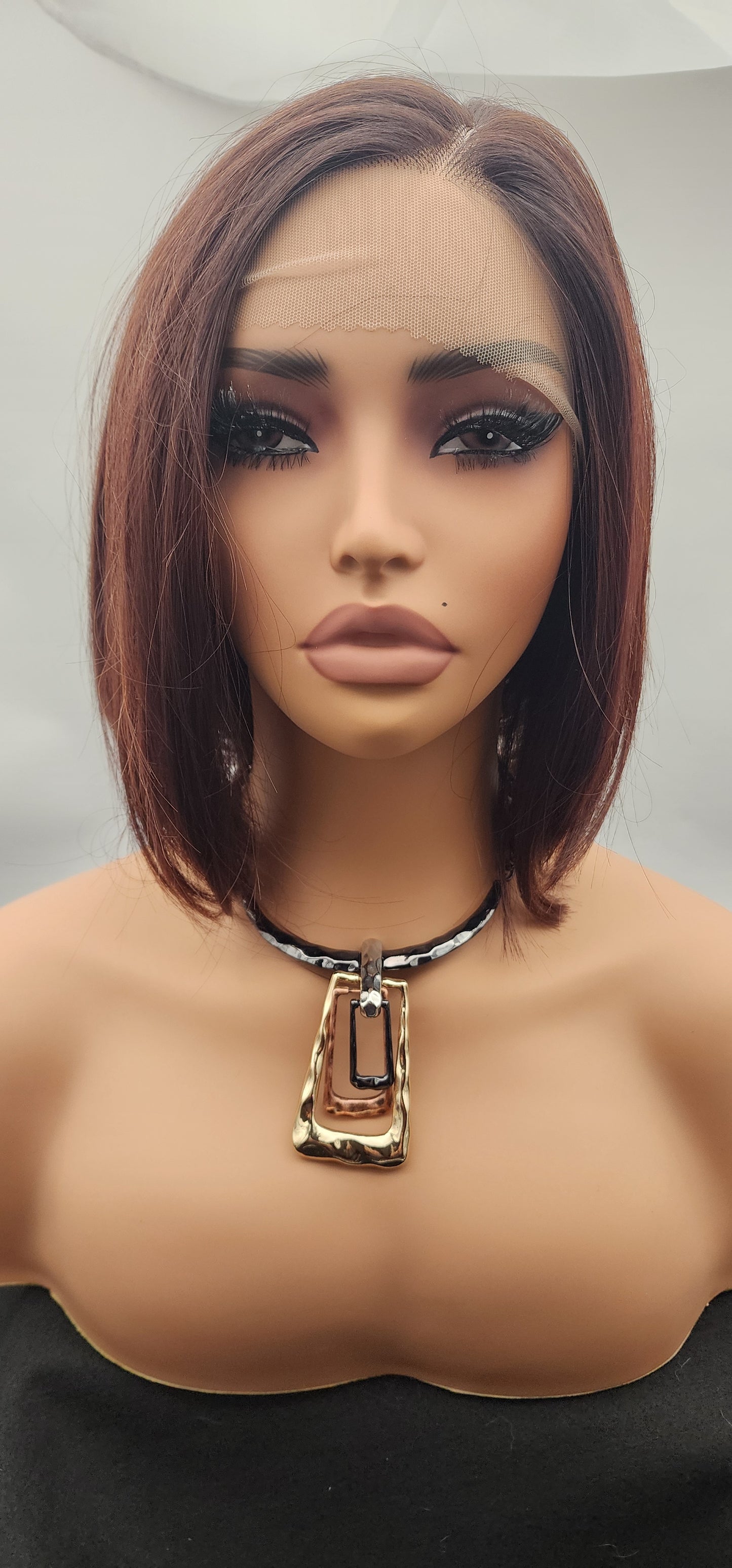 Chelsea Dark Brunette Auburn
