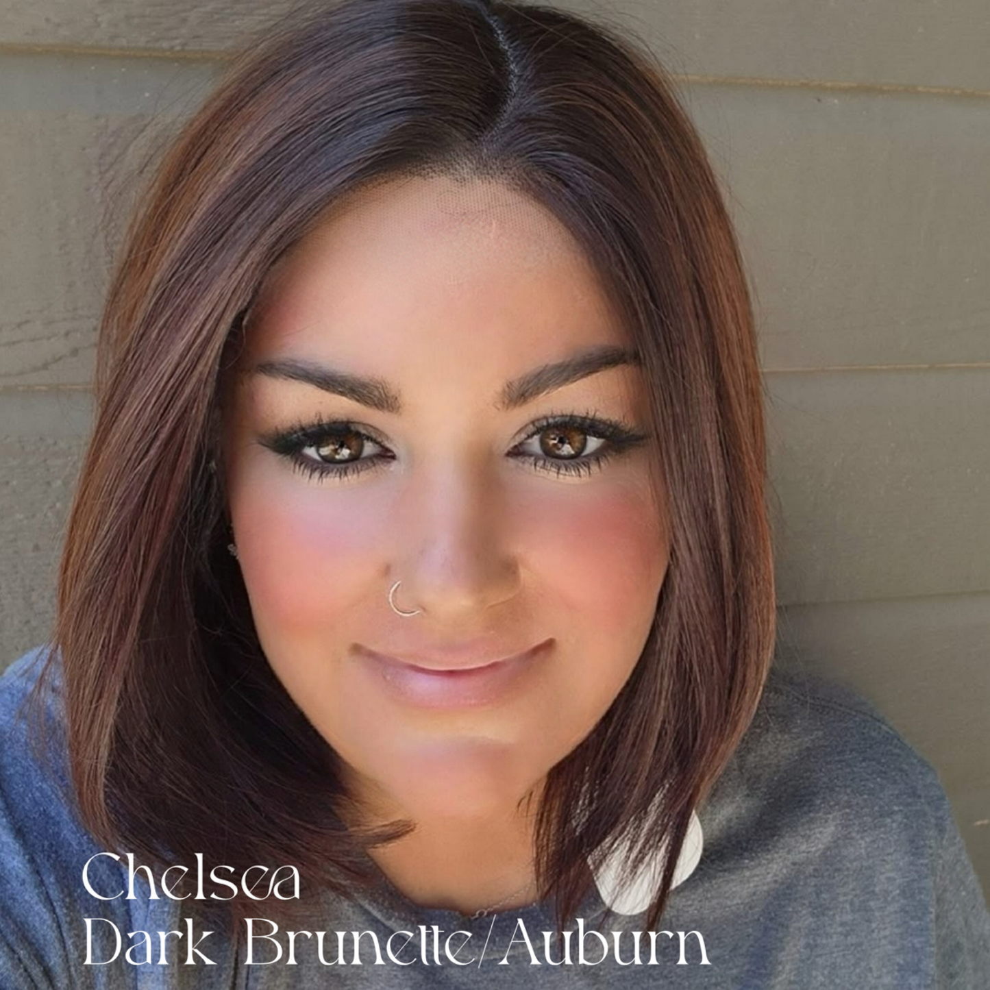 Chelsea Dark Brunette Auburn