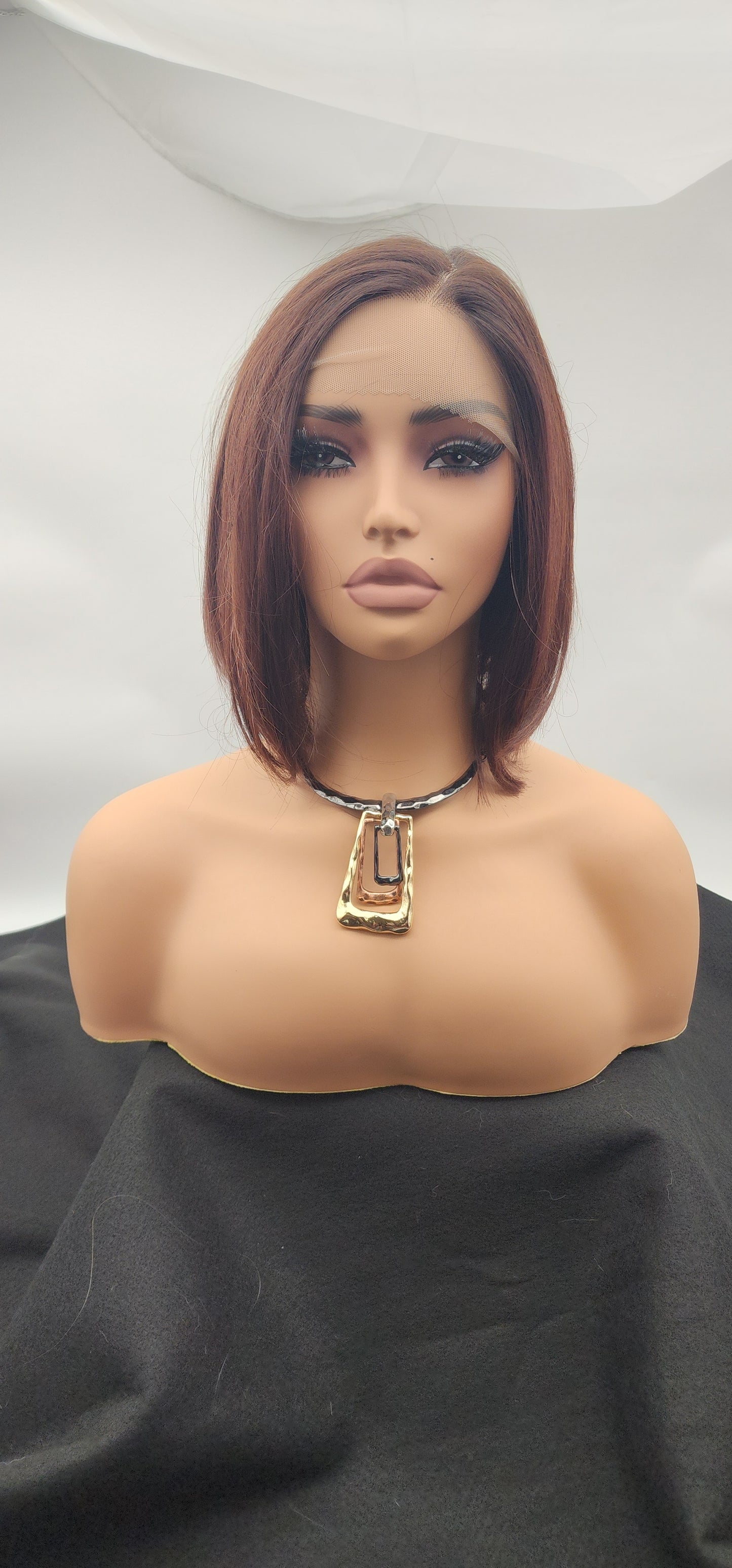 Chelsea Dark Brunette Auburn