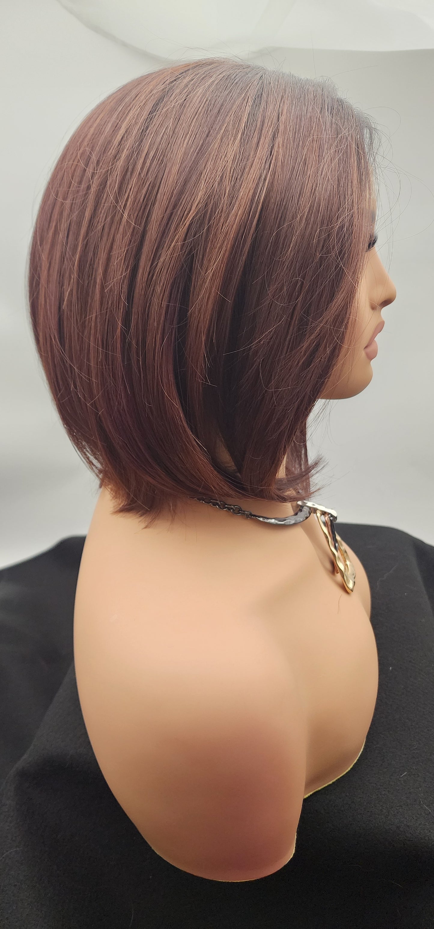 Chelsea Dark Brunette Auburn