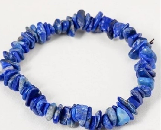 Blue Aventurine Fashion Irregular Crystal Beaded Bracelets