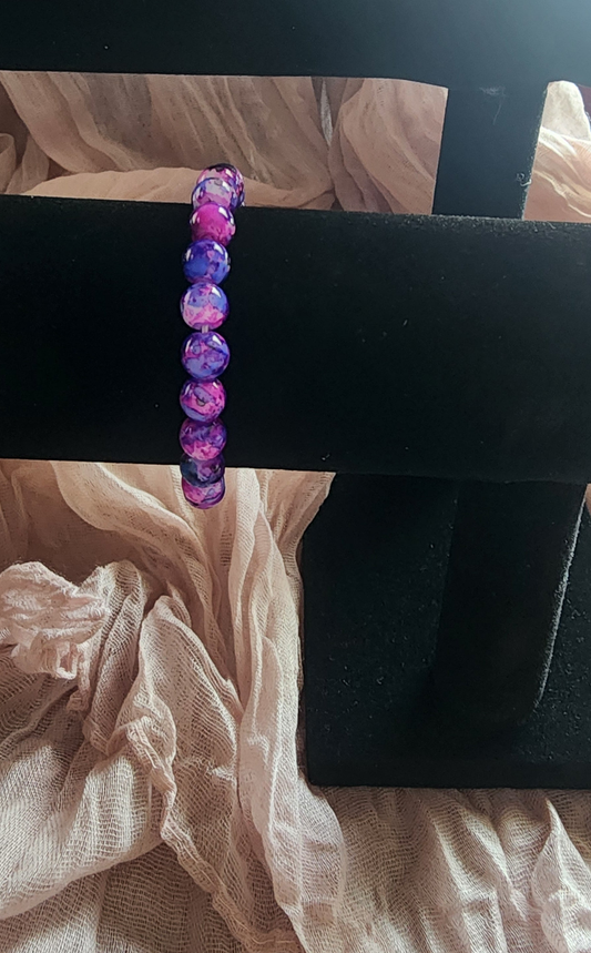 Amethyst Bracelet for Serenity, Spirituality & Wisdom