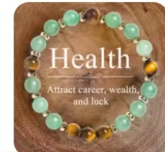 Natural Stone Health Balance Bracelet