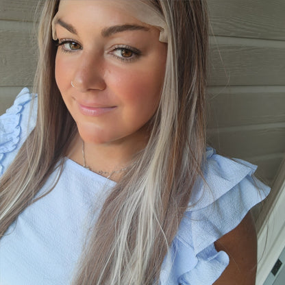 Kris Platinum Brunette