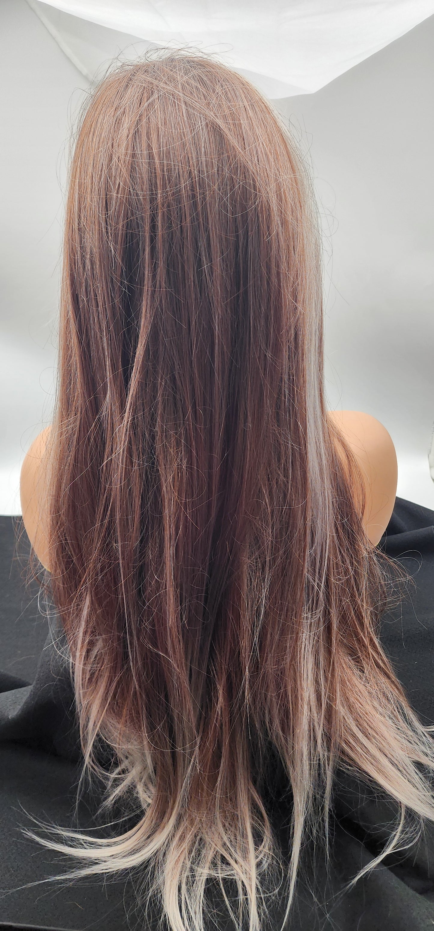 Kris Platinum Brunette