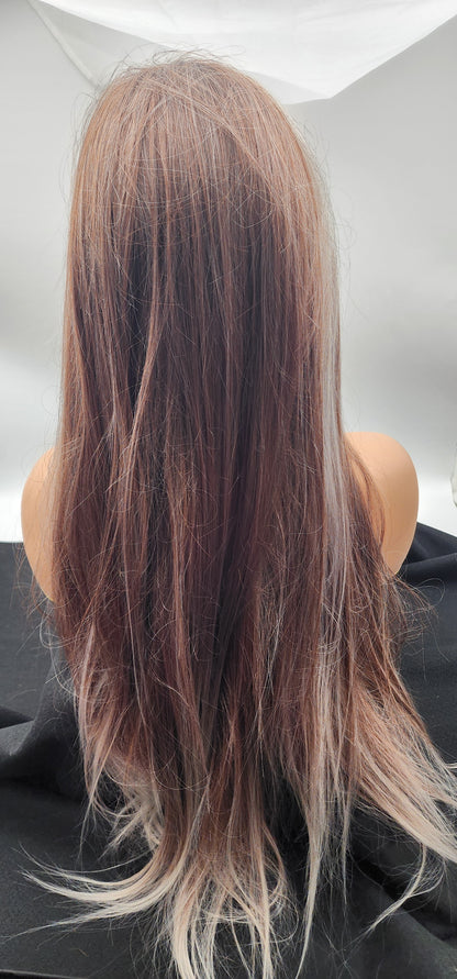 Kris Platinum Brunette