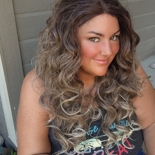Bombshell Brunette Blend **only the sample is left