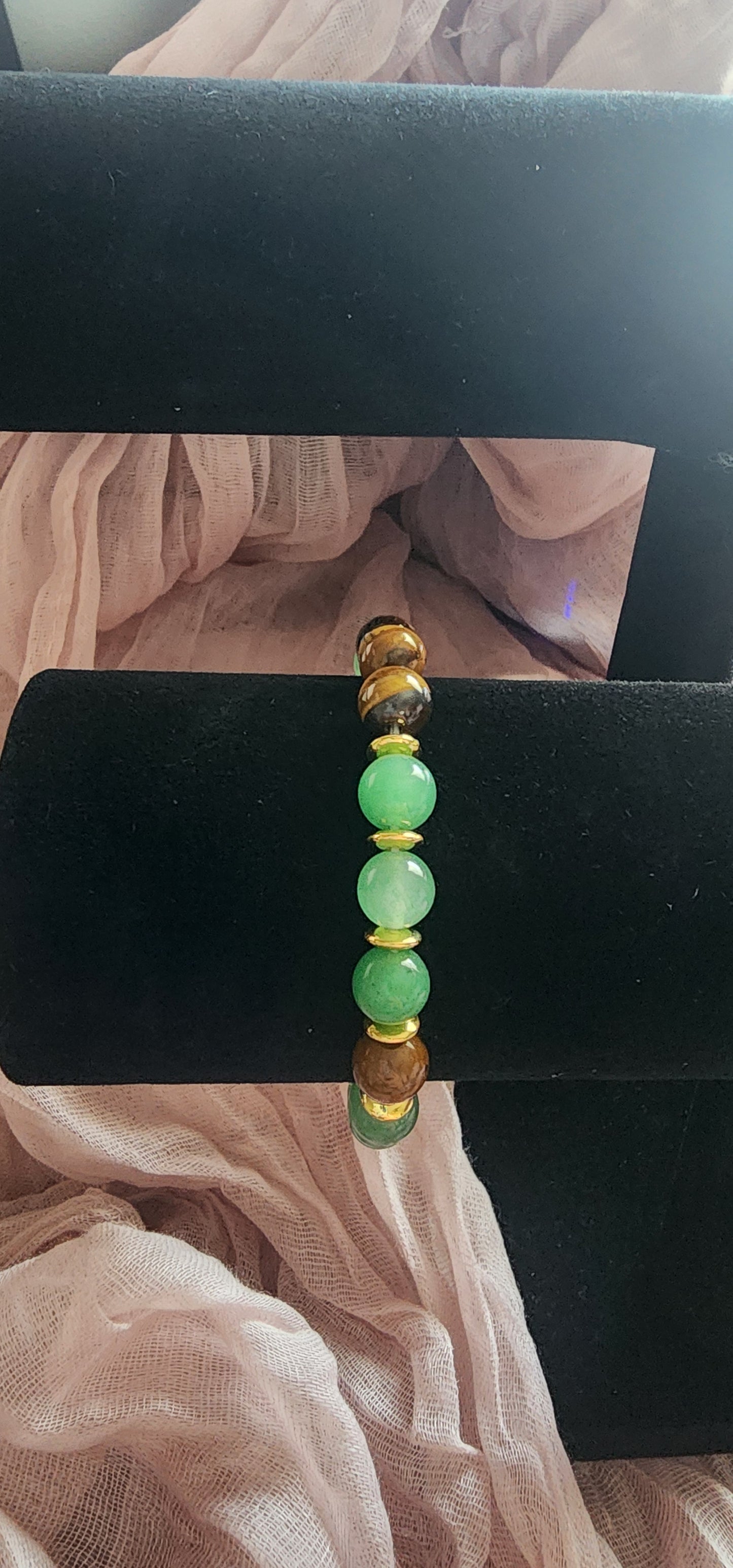Natural Stone Health Balance Bracelet