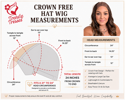 Crown Free Brunette Blend