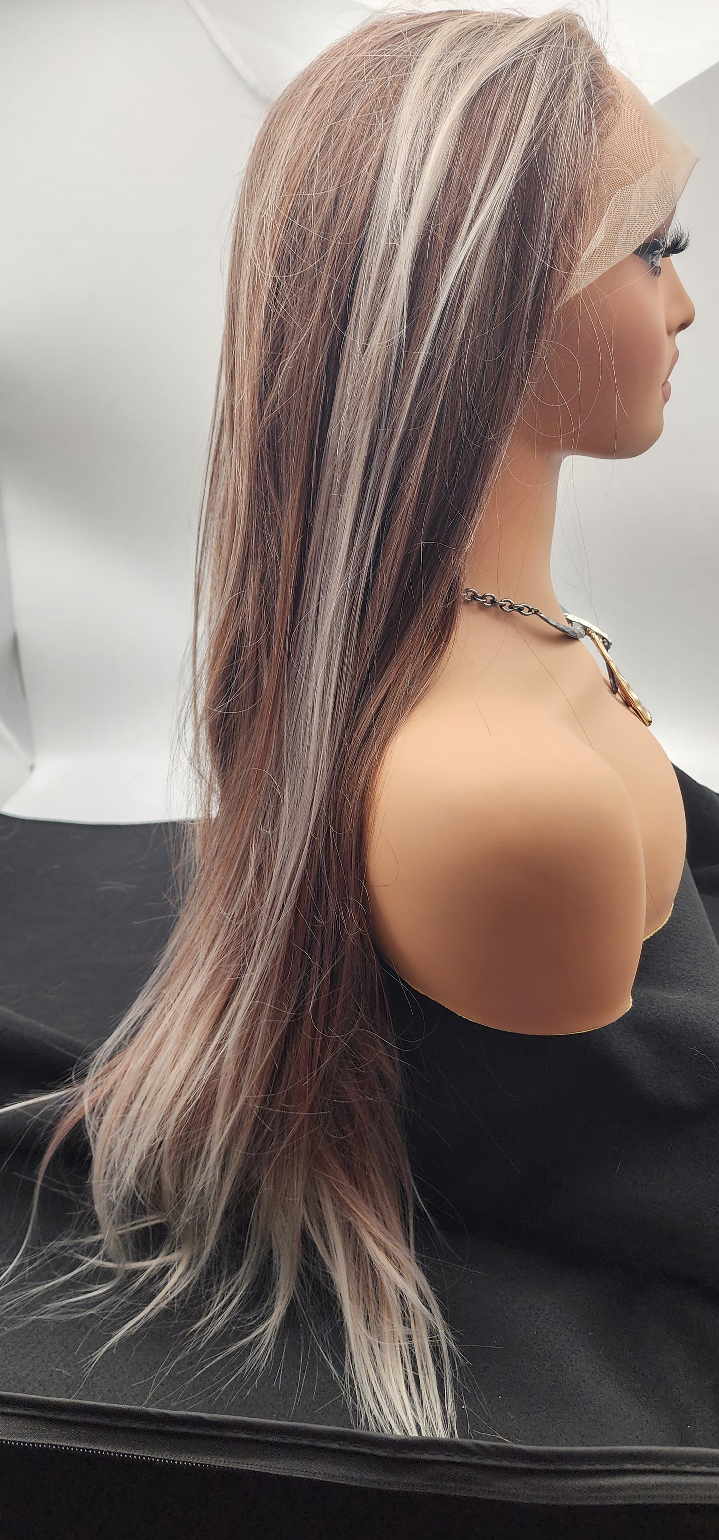 Kris Platinum Brunette