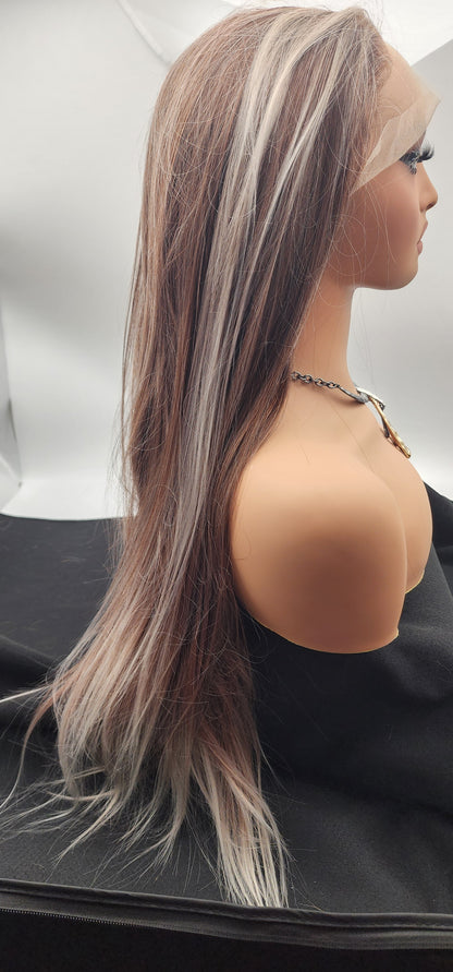 Kris Platinum Brunette