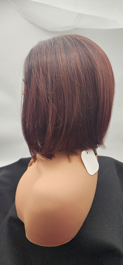 Chelsea Dark Brunette Auburn