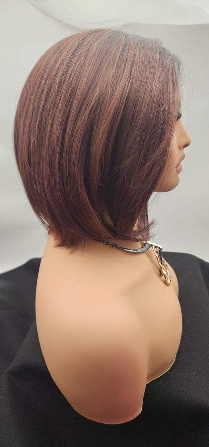 Chelsea Dark Brunette Auburn