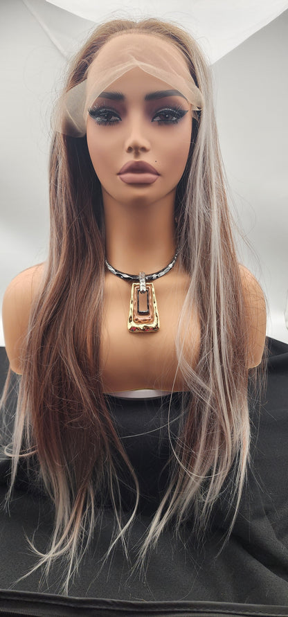 Kris Platinum Brunette