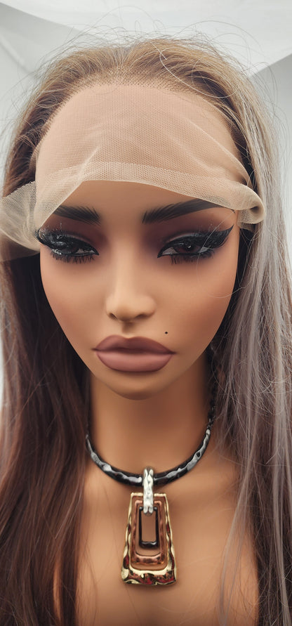 Kris Platinum Brunette
